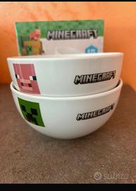 Set 2 tazze Minecraft