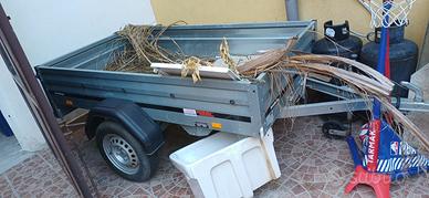 Carello ellebi ribaltabile