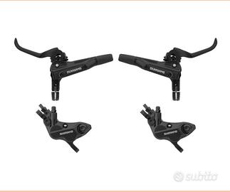 Freni Shimano MT520 4 Pistoni idraulici