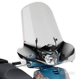 PARABREZZA GIVI 307A + KIT HONDA SH 300 i 11>14