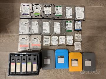 Lotto hard disk sata funzionanti