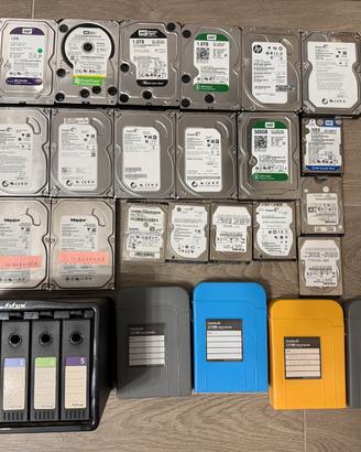 Lotto hard disk sata funzionanti