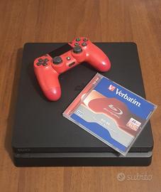 Ps4 Slim 1 Tera FW 12.02 + Controller e Giochi
