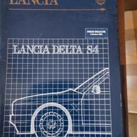 RACCOLTA SCHEDE LANCIA DELTA S4 