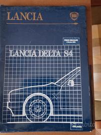 RACCOLTA SCHEDE LANCIA DELTA S4 