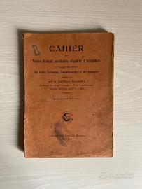 Cahier des verbes - Francese