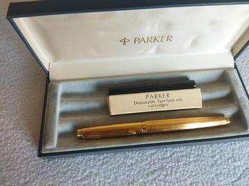 penna stilografica parker k800