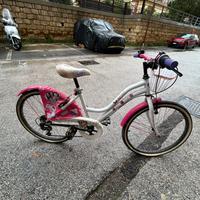 Bicicletta Violetta
