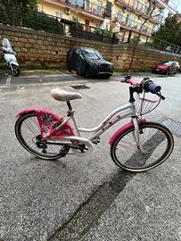 Bicicletta Violetta