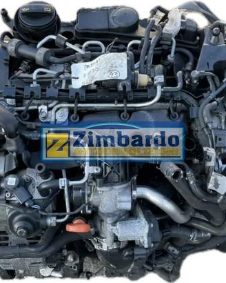 MOTORE VOLKSWAGEN PASSAT 2.0 TDI CBB