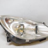 13186382 FANALE ANTERIORE DX OPEL CORSA (D) 1.2 B 