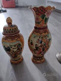Vasi decorativi cinesi