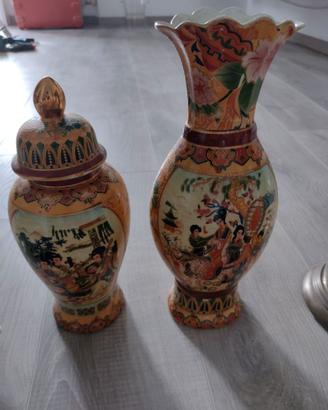 Vasi decorativi cinesi