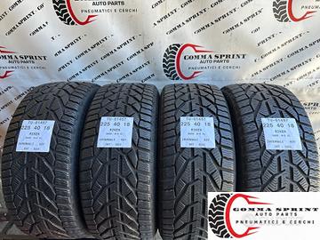 4 PNEUMATICI 225/40 R18 RIKEN INVERNALI SEMINUOVE