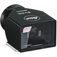 NUOVO - Mirino LEICA per 24mm Nero 12026