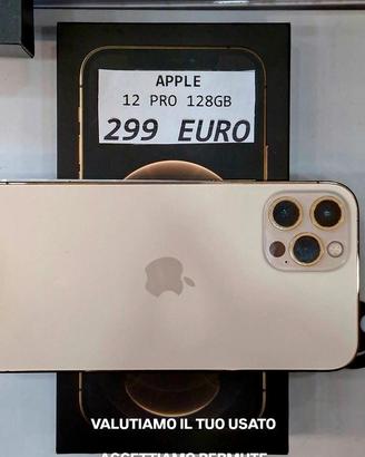 Iphone 12 pro 128gb gold