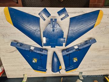 Freewing f-18 hornet blue angel 90mm edf f18 f-18c