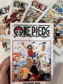 One Piece Manga 1-80