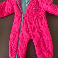 Tuta sci bimba 12 mesi