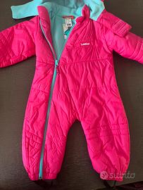 Tuta sci bimba 12 mesi