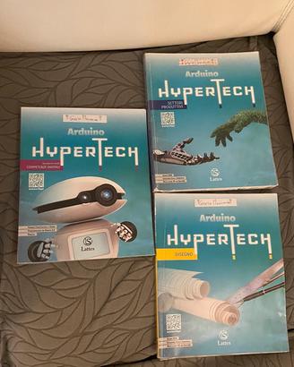 Libro tecnologia Hypertech Arduino Media