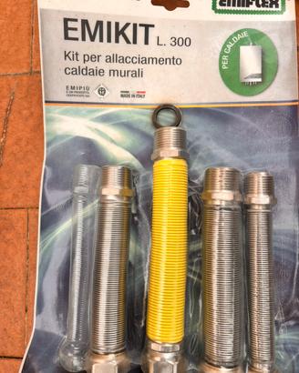 Kit flessibili caldaia