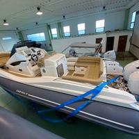 Gommone zar 95sl+2x300 pari al nuovo 2025 50 ore