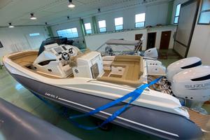 Gommone zar 95sl+2x300 pari al nuovo 2025 50 ore