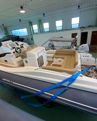 Gommone zar 95sl+2x300 pari al nuovo 2025 50 ore