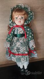 Bambola in ceramica 