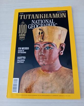 National Geographic - Novembre 2022 - Tutankhamon 