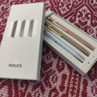Set di 3 penne ROLEX | Nuove | Made in Switzerland