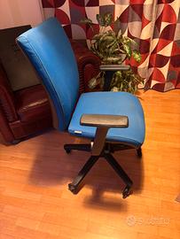 Sedia ergonomica ufficio Milani
