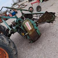 Fresa agricola Alessi da 160 trattore fiat 640