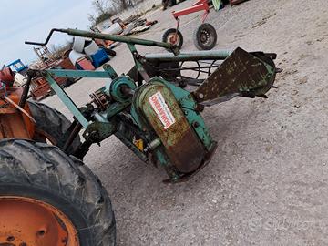 Fresa agricola Alessi da 160 trattore fiat 640