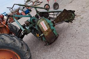 Fresa agricola Alessi da 160 trattore fiat 640