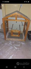  gabbia per parrochetti 