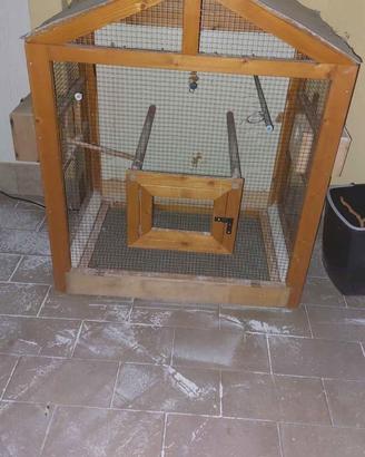  gabbia per parrochetti 