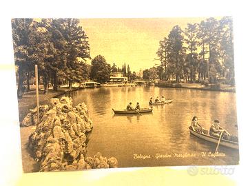Vera Foto Bologna Giardini Margherita Lago ‘’60