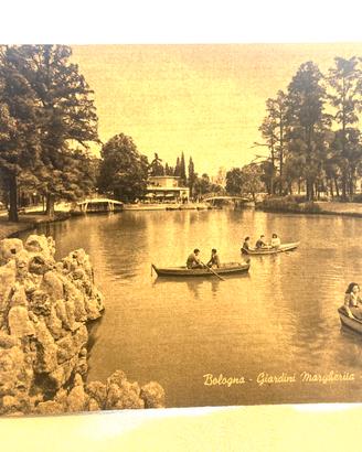 Vera Foto Bologna Giardini Margherita Lago ‘’60