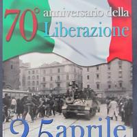 Ministero Difesa - cartoline 25 Aprile