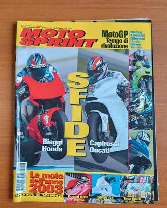 Motosprint 2002 max biaggi loris capirossi honda d