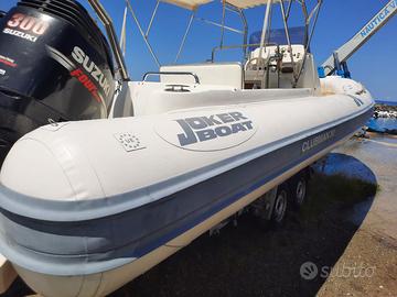 Gommone Joker Boat 30 & Coppia Suzuky 300