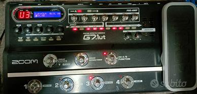 Pedaliera ZOOM G7.1ut