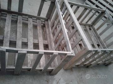 Cassoni - bins vecchi in legno n'2