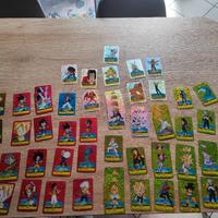carte  dragonball da collezione 