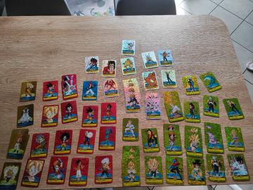 carte  dragonball da collezione 