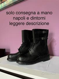 anfibi stivali aeronautica militare pirelli