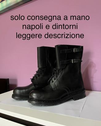 anfibi stivali aeronautica militare pirelli