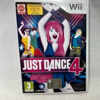 Just dance 4 wii